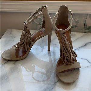 Mossimo faux suede pumps